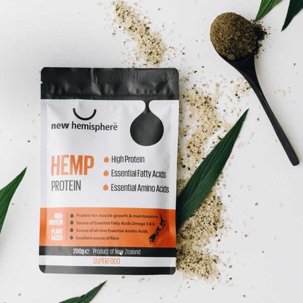 Hemp protein