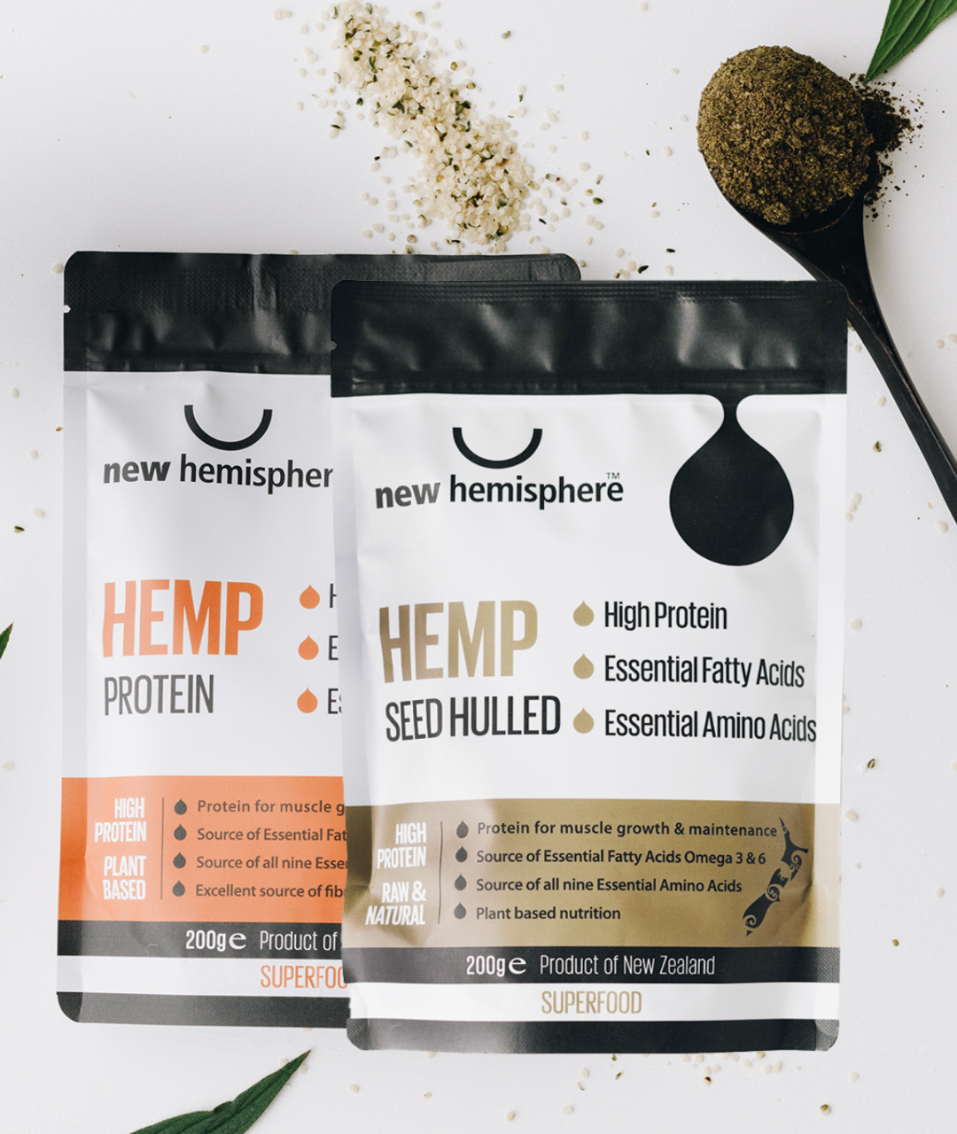 hemp seeds and hemp protein