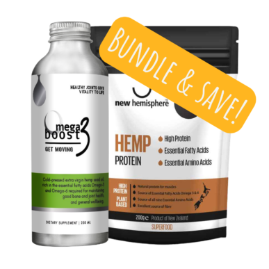 Bundle - Omega3B + Hemp Protein